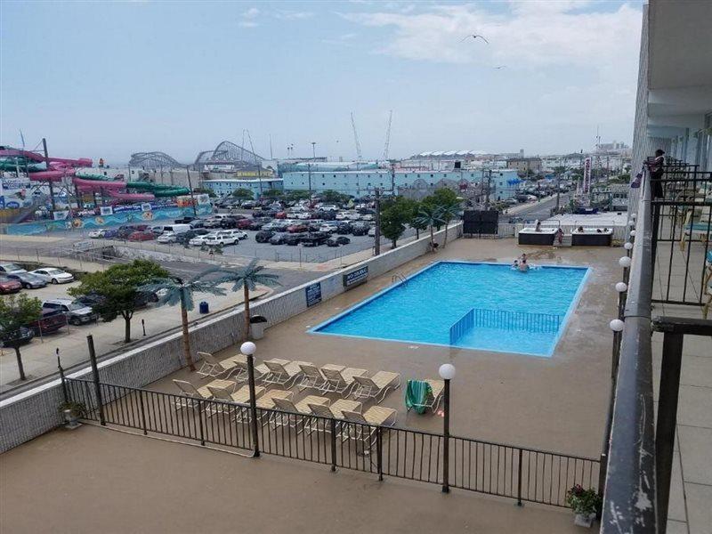 Beach Terrace Motor Inn Wildwood Exterior photo