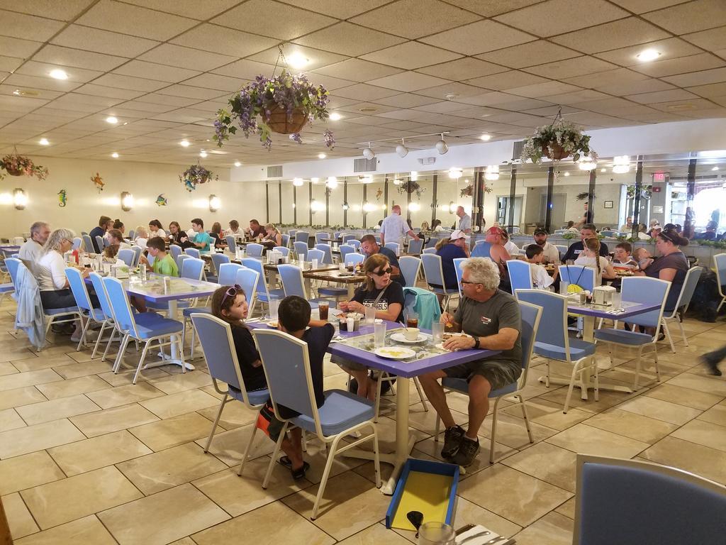 Beach Terrace Motor Inn Wildwood Exterior photo