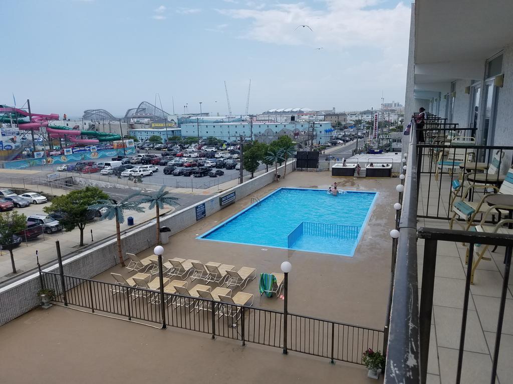 Beach Terrace Motor Inn Wildwood Exterior photo
