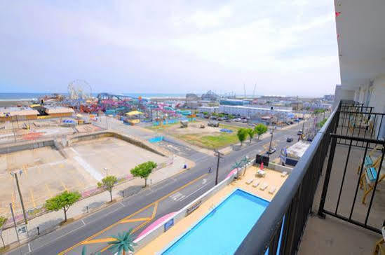 Beach Terrace Motor Inn Wildwood Exterior photo